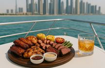 3 Hours Private Luxury Yacht Tour with BBQ, Music and Drinks