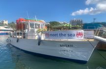 Meet the Sea: Family Boat trip to Conillera island