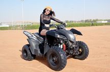  Red Desert Safari Dubai ATV Camel ride Sand Board & BBQ Dinner