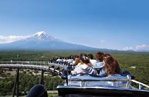 Fuji Q Highland Theme Park Ticket or Mt Fuji Passes (optional)