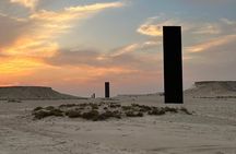 Discover Zekreet Rock Formation by 4WD Tour
