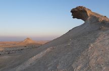 Discover Zekreet Rock Formation by 4WD Tour