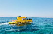 Paphos Yellow Submarine Cruise with Swimming and Drinks