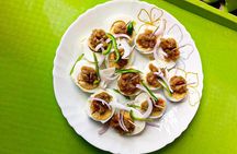 Ghanaian Food Tasting Experience with Music and Drinks