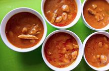 Ghanaian Food Tasting Experience with Music and Drinks