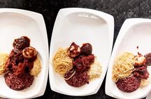 Ghanaian Food Tasting Experience with Music and Drinks