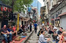Hanoi Train Street and Incense Village Private Tour