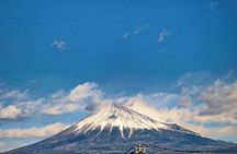 Mount Fuji and Hakone Private Tour with English Speaking Guide 