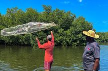 Artisanal Fishing of Crabs and Fish in Mangroves with Natives