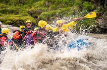 Family Rafting Day Trip from Hafgrímsstaðir: Grade 2 White Water Rafting on the West Glacial River