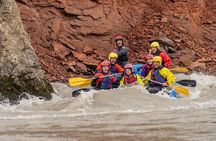 Family Rafting Day Trip from Hafgrímsstaðir: Grade 2 White Water Rafting on the West Glacial River