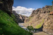 White Water Rafting Day Trip from Hafgrímsstaðir: Grade 4 Rafting on the East Glacial River