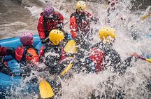 White Water Rafting Day Trip from Hafgrímsstaðir: Grade 4 Rafting on the East Glacial River