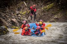 White Water Rafting Day Trip from Hafgrímsstaðir: Grade 4 Rafting on the East Glacial River