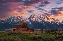 Sunrise and Sunset Tour of Grand Teton