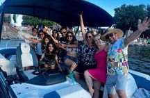 Private 2 Hour Pontoon Charter