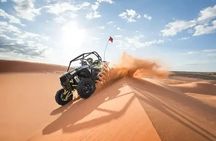Buggy Self-drive Tour In Red Desert With Pickup