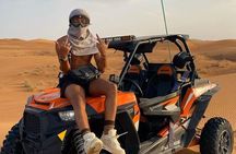 Buggy Self-drive Tour In Red Desert With Pickup
