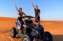 Buggy Self-drive Tour In Red Desert With Pickup