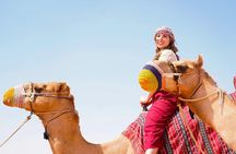 Dubai: Buggy Dune Bashing, Sand Boarding, Camel Ride & Show