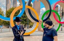 Outdoor Augmented Reality Escape Room in Centennial Olympic Park