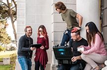 Outdoor Augmented Reality Escape Room in Centennial Olympic Park