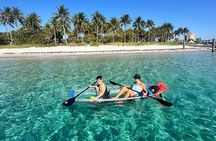 Inclusive Glass Boat Rental Peanut Island• Snorkel Gear & Snacks