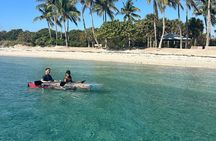 Inclusive Glass Boat Rental Peanut Island• Snorkel Gear & Snacks