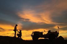 Yogyakarta Mount Merapi by Jeep 4X4 and Hidden Gem Waterfall