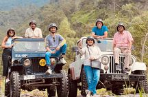 Yogyakarta Mount Merapi by Jeep 4X4 and Hidden Gem Waterfall