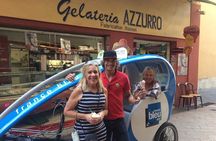 Nice: private guided Tour by electric taxi bike