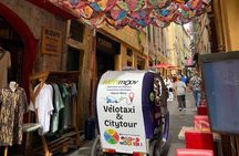 Nice: private guided Tour by electric taxi bike