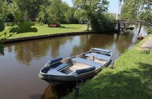 Boat Rental with Steering Wheel and Cushions