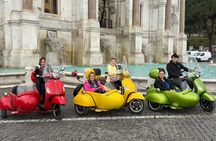 Vespa Sidecar Tour in Rome