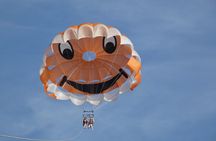 Scenic Parasailing Flight in Comino with Free Photo Souvenirs