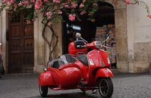 Vespa Sidecar Tour in Rome
