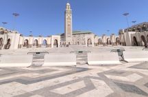 Day Trip from Rabat to Casablanca with Hassan II Mosque Ticket 
