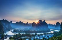 Highlights from Guilin to Yangshuo Full Day Private Tour