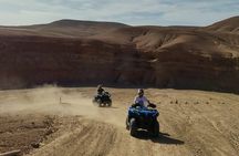 Agafay Desert & Atlas Mountains Quad Biking Tour from Marrakech