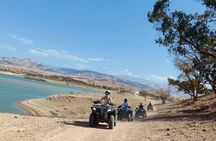 Agafay Desert & Atlas Mountains Quad Biking Tour from Marrakech