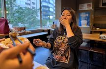 Takoyaki Making Experience in a Cozy Izakaya Tokyo