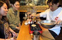 Takoyaki Making Experience in a Cozy Izakaya Tokyo