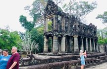 Preah Khan, Neak Pean and Pre Rup Temple Tour