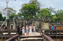 Preah Khan, Neak Pean and Pre Rup Temple Tour