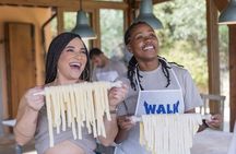 Florence Pasta and Gelato Class at a Tuscan Farmhouse with Wine