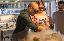 Florence Pasta and Gelato Class at a Tuscan Farmhouse with Wine