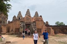 Sacred Temples of Angkor: Preah Khan, Neak Pean & Pre Rup