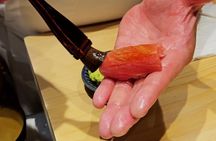 Behind the Scenes Toyosu Fish Market Tour & Luxury Sushi Lunch