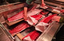 Behind the Scenes Toyosu Fish Market Tour & Luxury Sushi Lunch