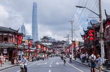 Shanghai Bus Tour:Yu Garden,Chenghuang,Zhujiajiao Water Town,Bund